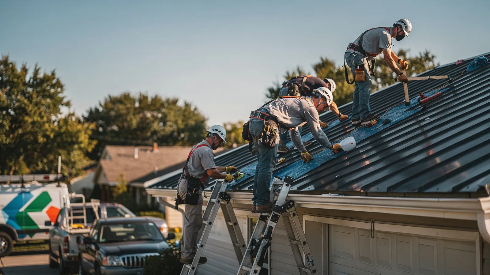 Metal Roof Installation in Foreman, AR near me